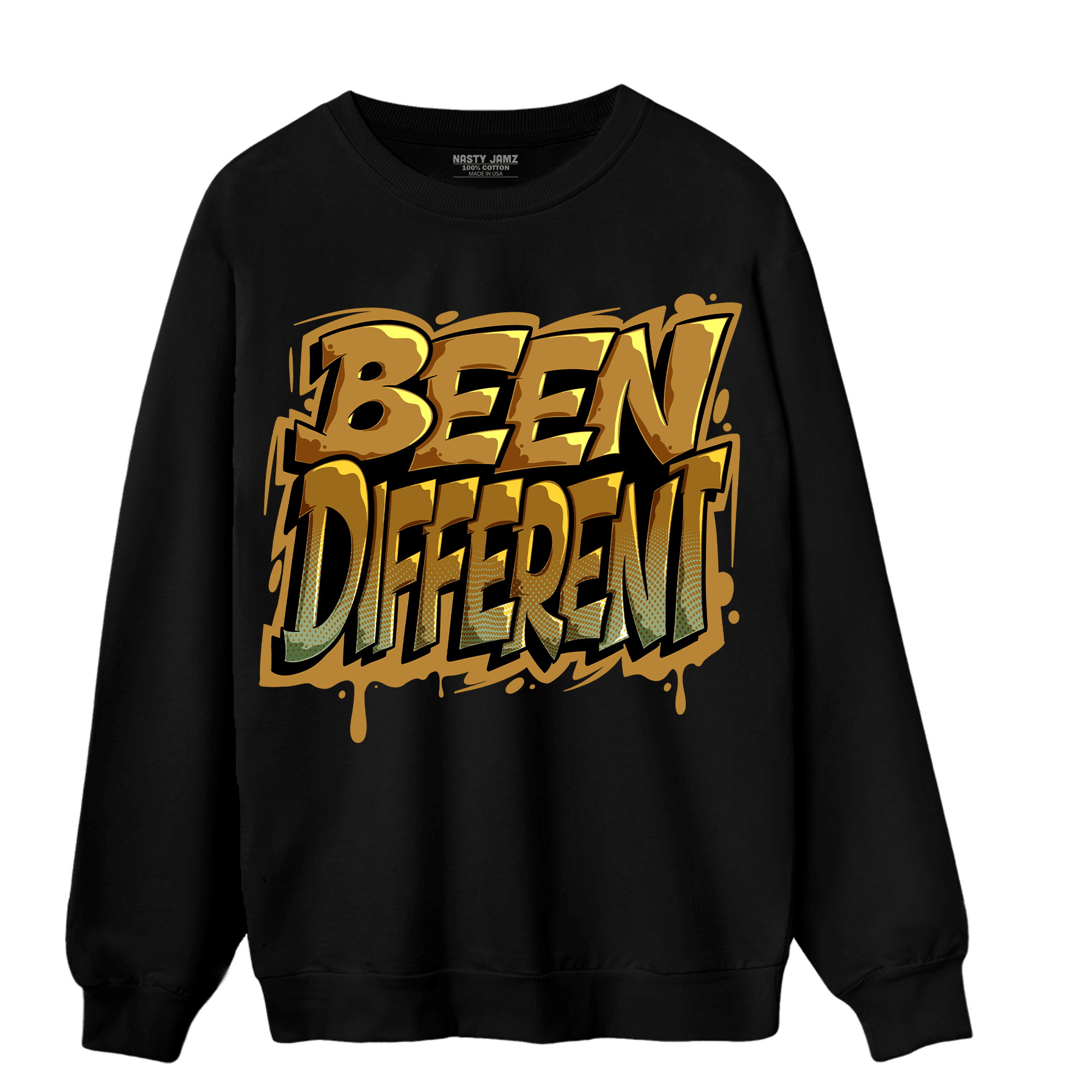 Wheat 13s Sweatshirt Match Become Different - NastyJamz