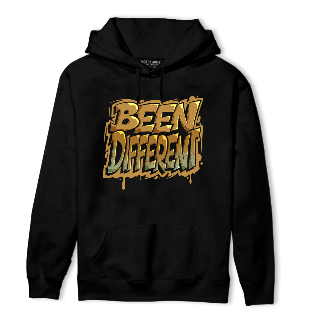 Wheat 13s Hoodie Match Become Different - NastyJamz