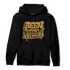 Wheat 13s Hoodie Match Become Different - NastyJamz