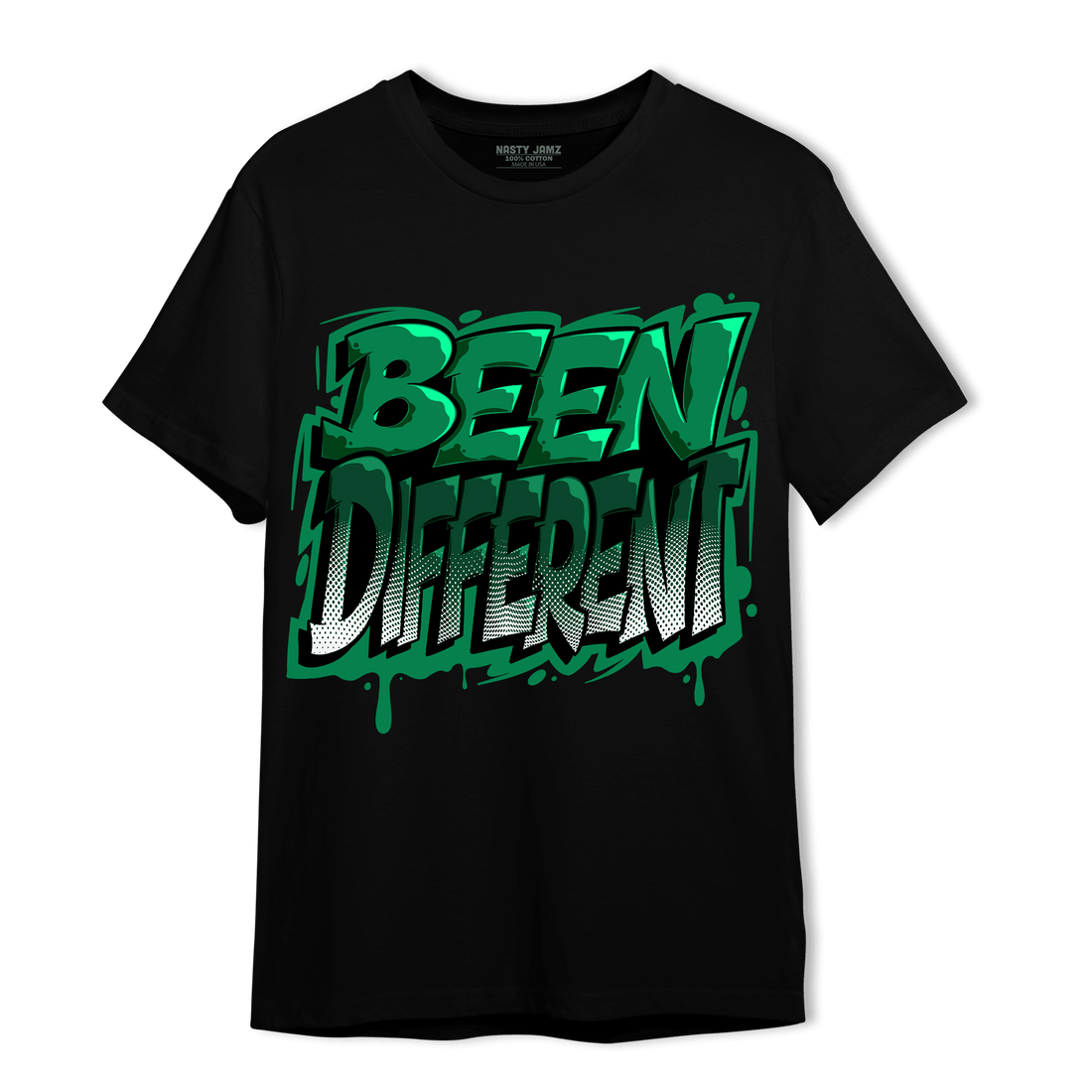 Celtic Lucky Green 1s T Shirt Match Become Different - NastyJamz