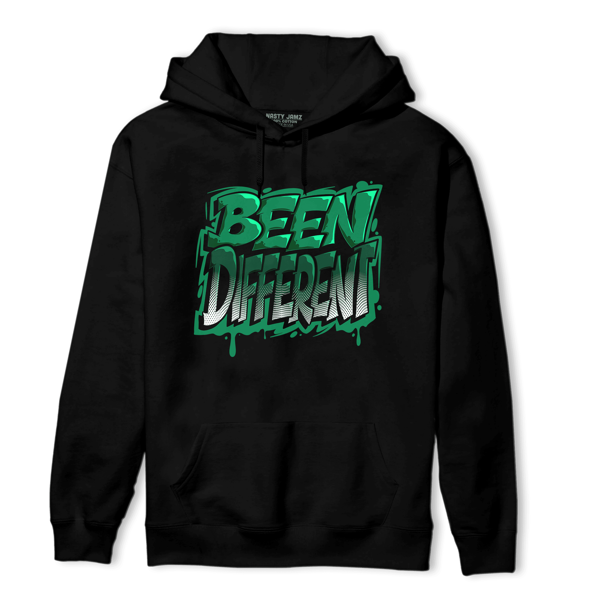 Celtic Lucky Green 1s Hoodie Match Become Different - NastyJamz