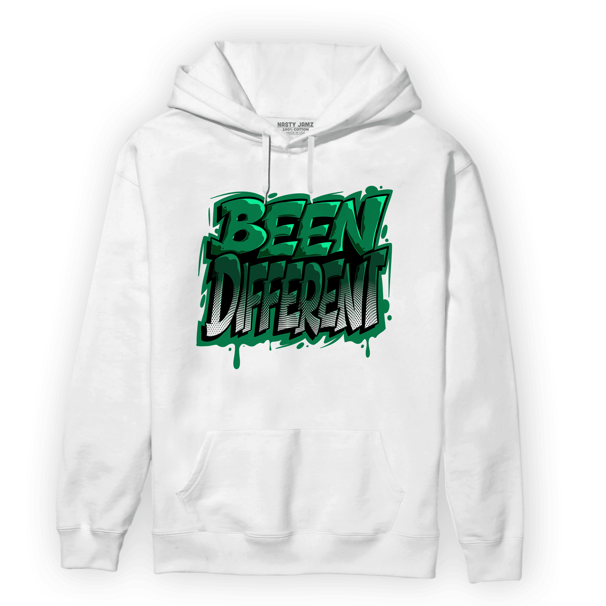 Celtic Lucky Green 1s Hoodie Match Become Different - NastyJamz