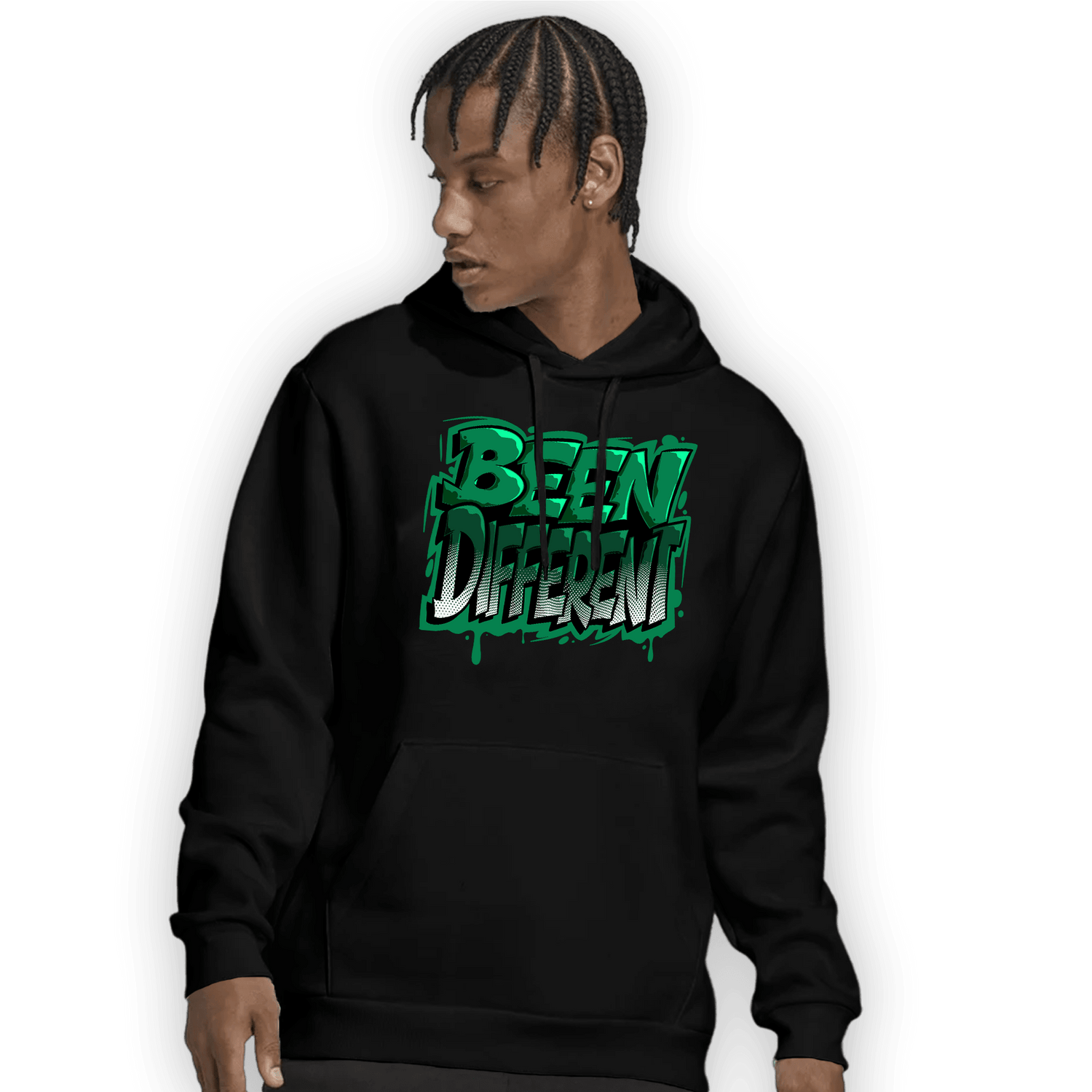 Celtic Lucky Green 1s Hoodie Match Become Different - NastyJamz