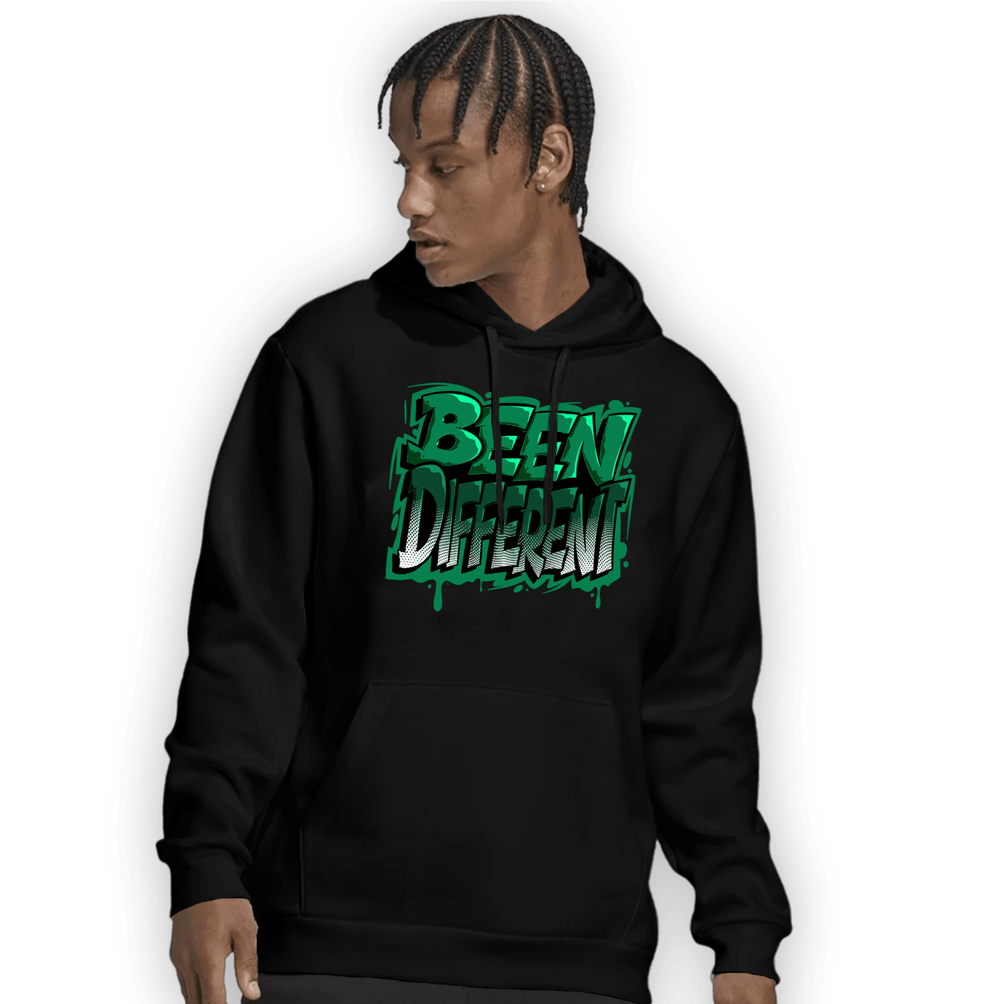 Celtic Lucky Green 1s Hoodie Match Become Different - NastyJamz