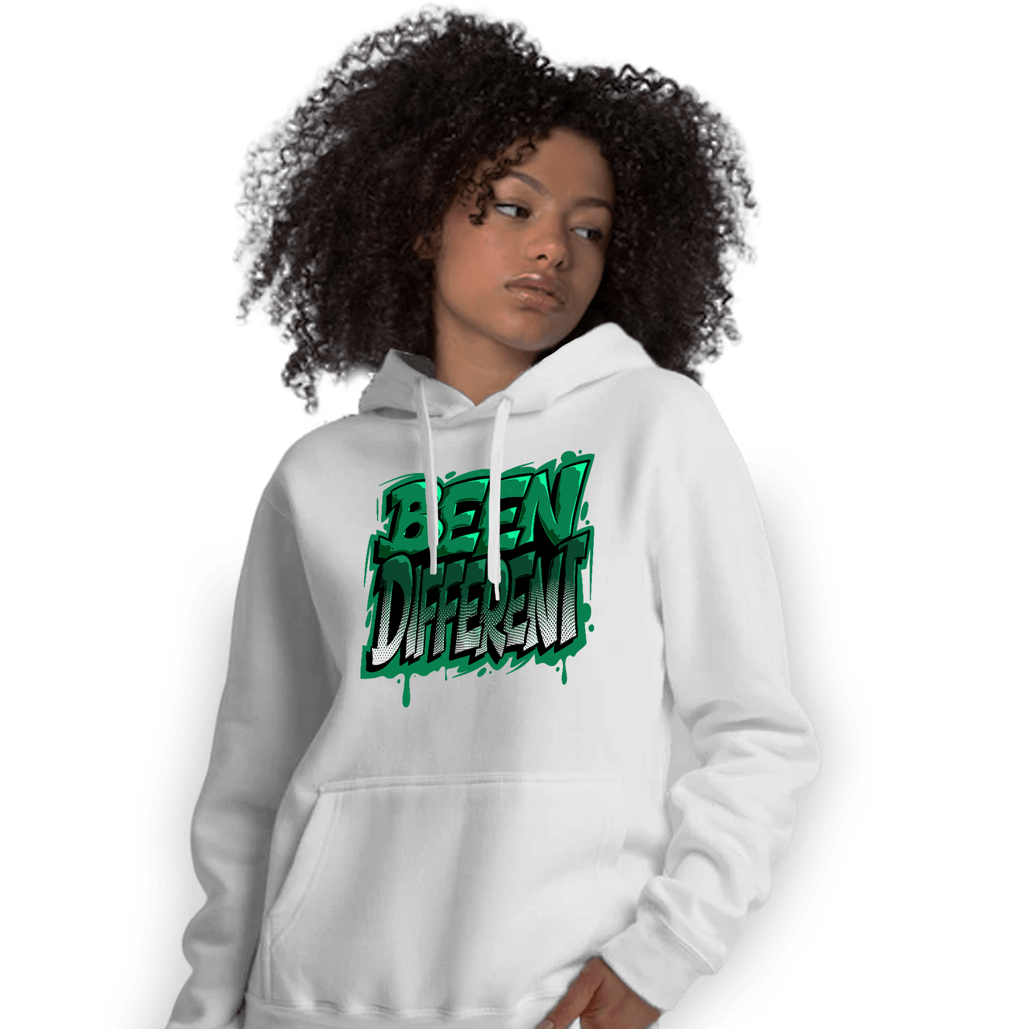 Celtic Lucky Green 1s Hoodie Match Become Different - NastyJamz