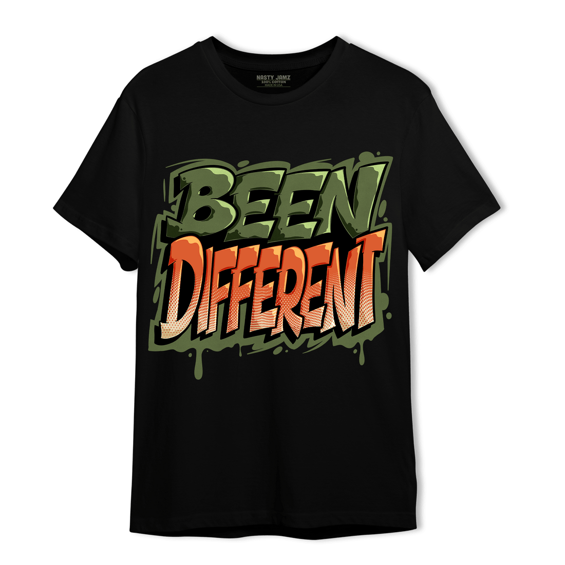 High OG Celadon 1s T Shirt Match Become Different - NastyJamz