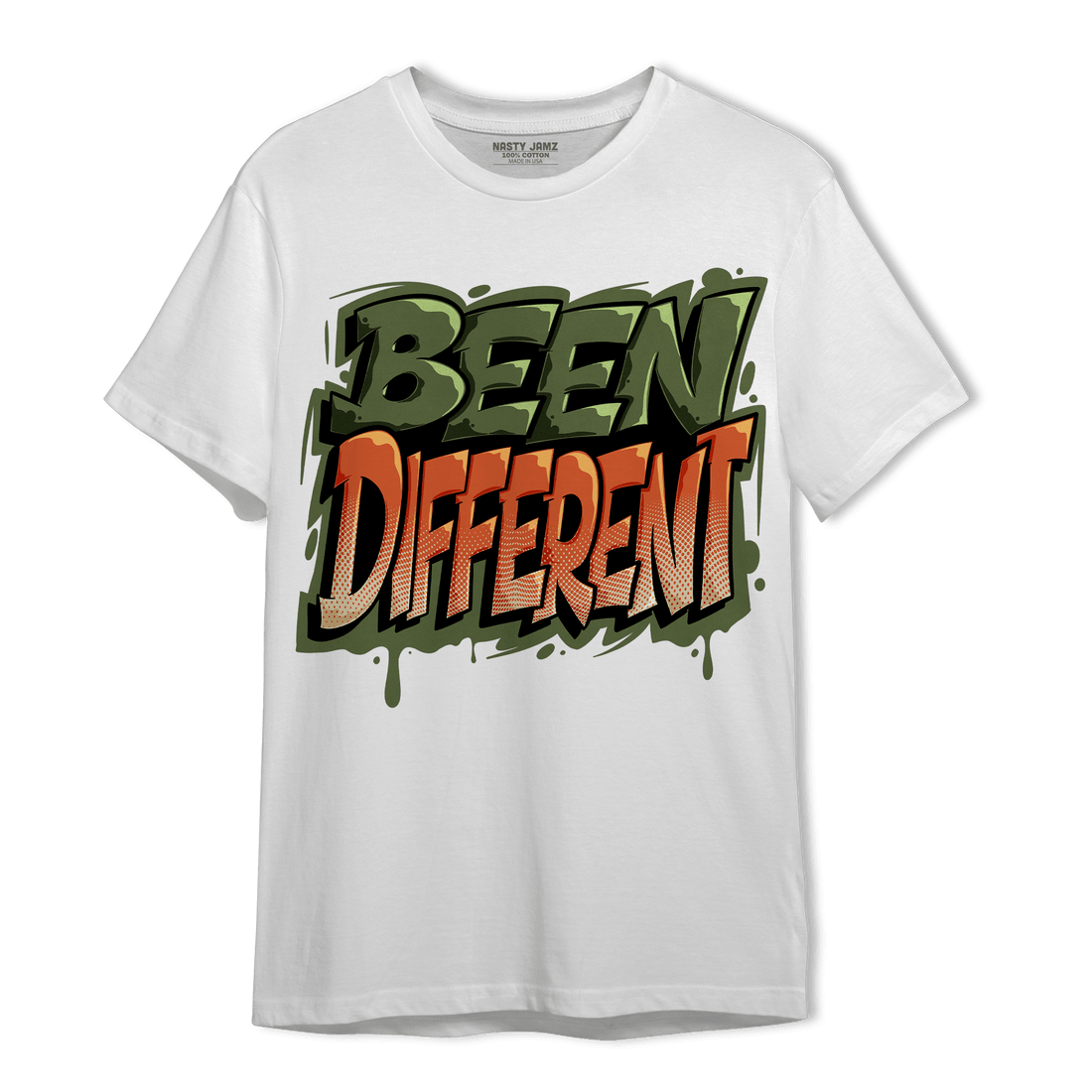 High OG Celadon 1s T Shirt Match Become Different - NastyJamz