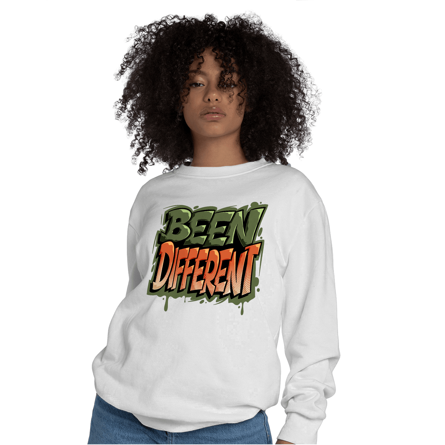 High OG Celadon 1s Sweatshirt Match Become Different - NastyJamz