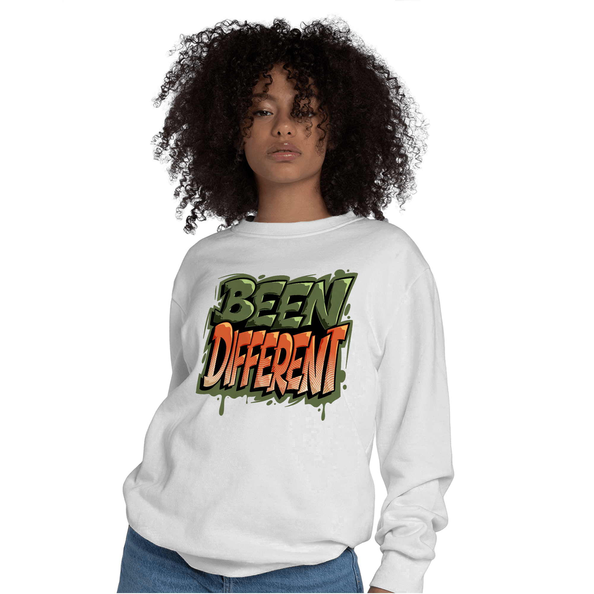 High OG Celadon 1s Sweatshirt Match Become Different - NastyJamz