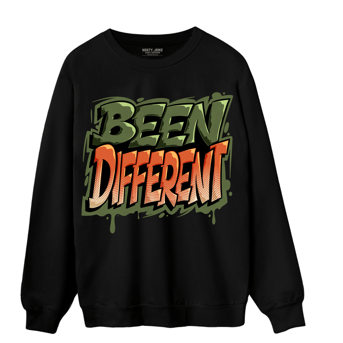 High OG Celadon 1s Sweatshirt Match Become Different - NastyJamz