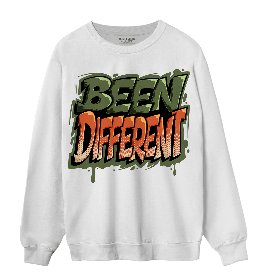 High OG Celadon 1s Sweatshirt Match Become Different - NastyJamz