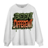 High OG Celadon 1s Sweatshirt Match Become Different - NastyJamz