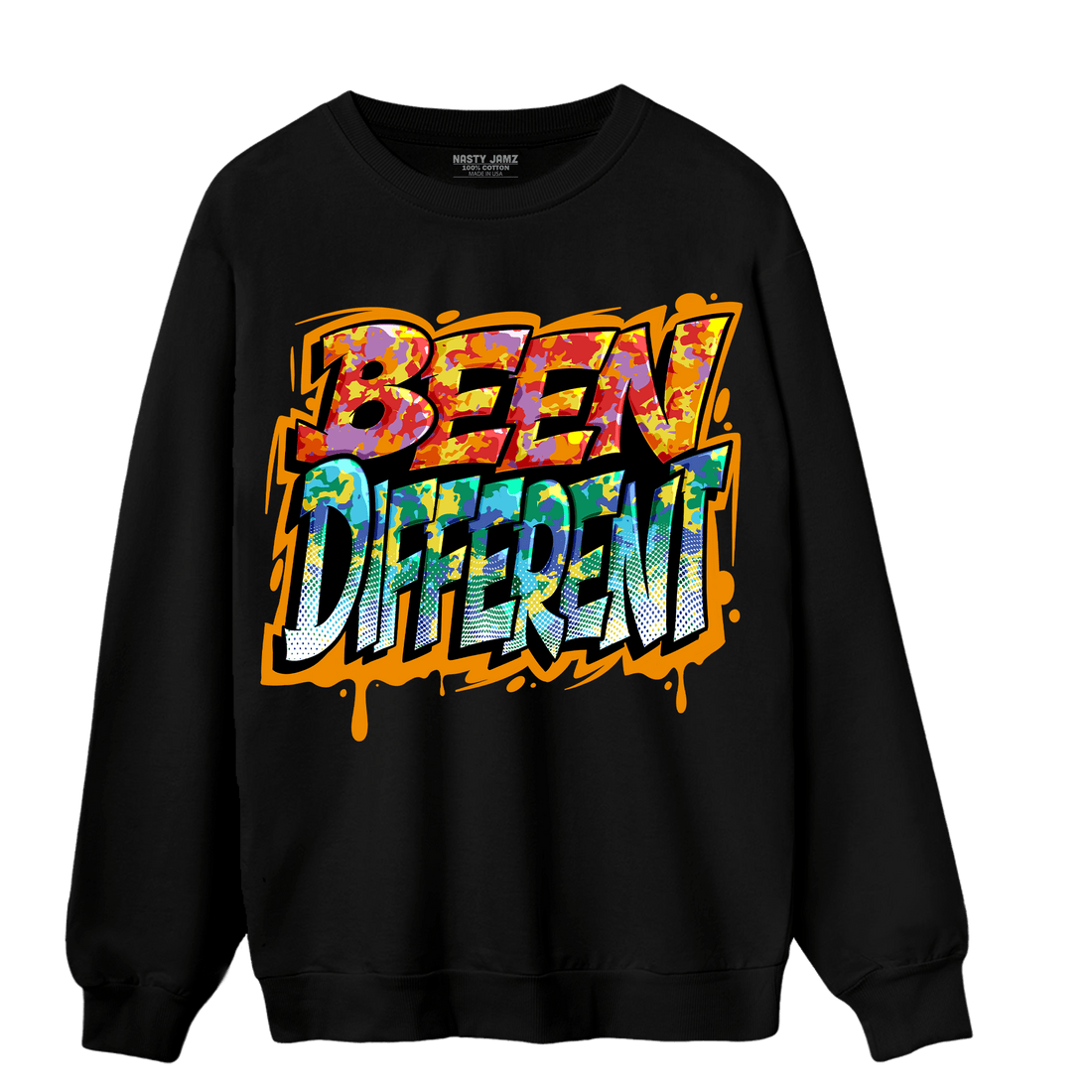 Mid GS Six Championships 1s Sweatshirt Match Become Different - NastyJamz