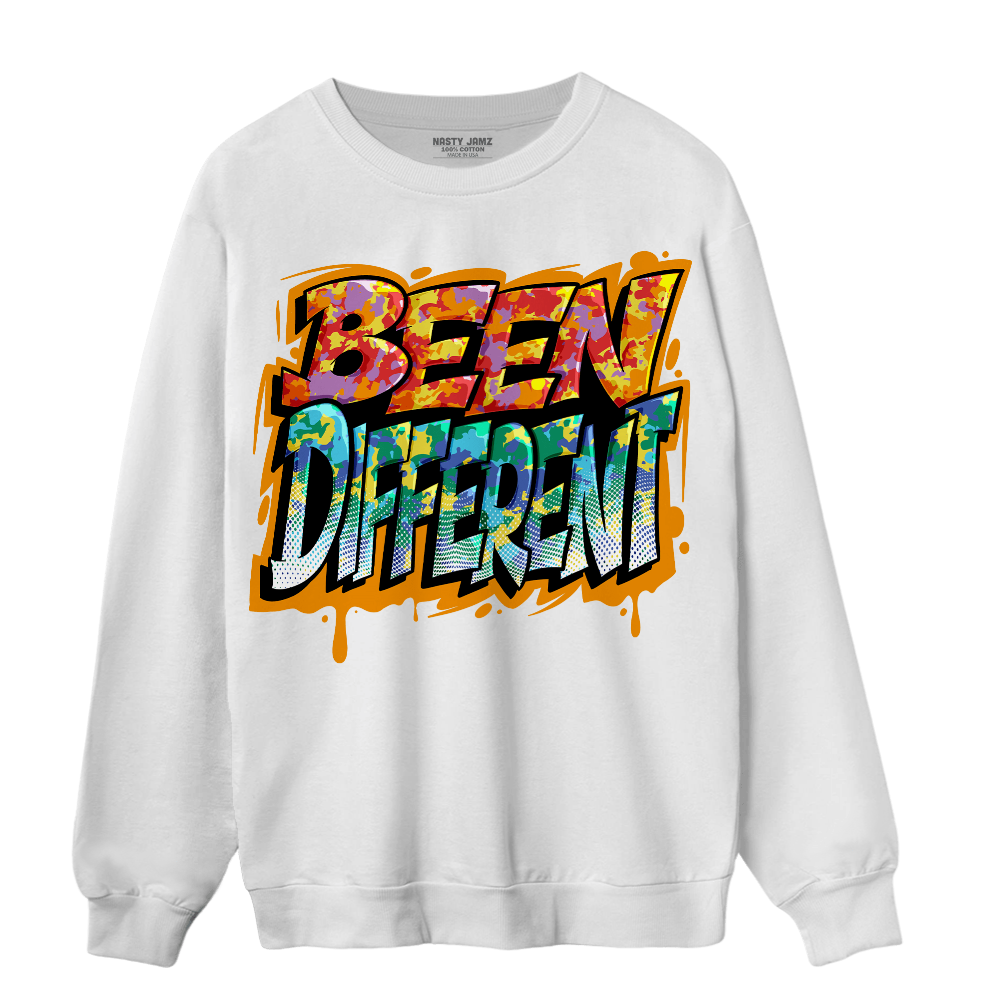 Mid GS Six Championships 1s Sweatshirt Match Become Different - NastyJamz