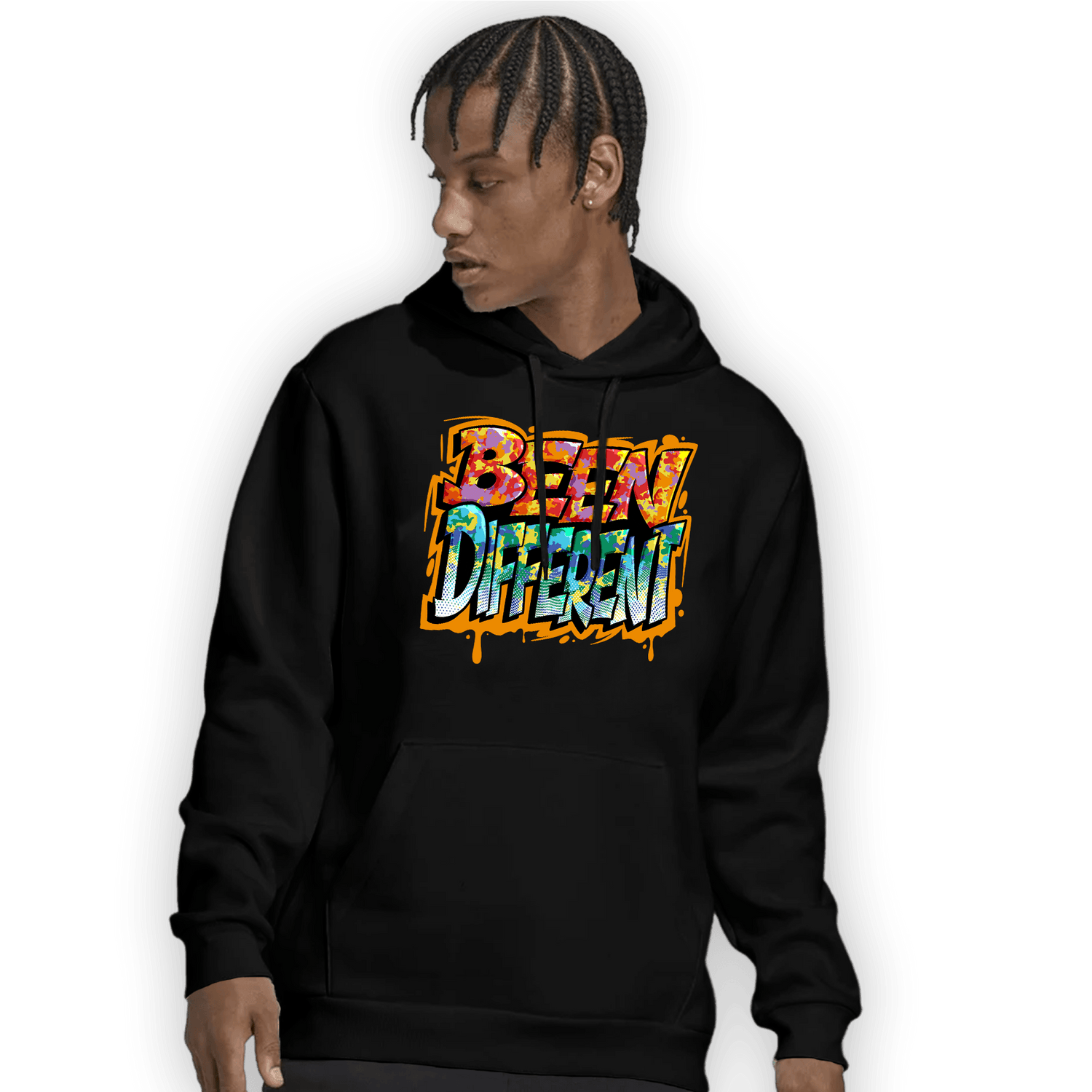 Mid GS Six Championships 1s Hoodie Match Become Different - NastyJamz