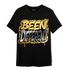 Mid SE Black Gold 1s T Shirt Match Become Different - NastyJamz