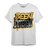 Mid SE Black Gold 1s T Shirt Match Become Different - NastyJamz