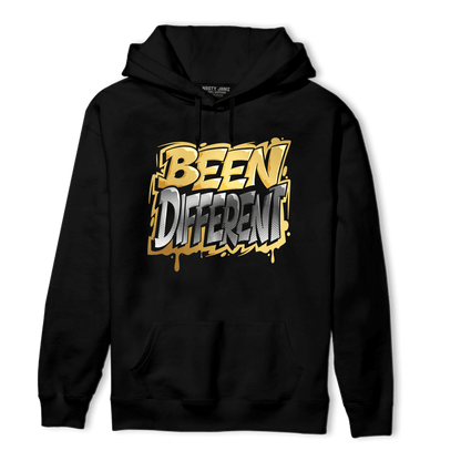 Mid SE Black Gold 1s Hoodie Match Become Different - NastyJamz