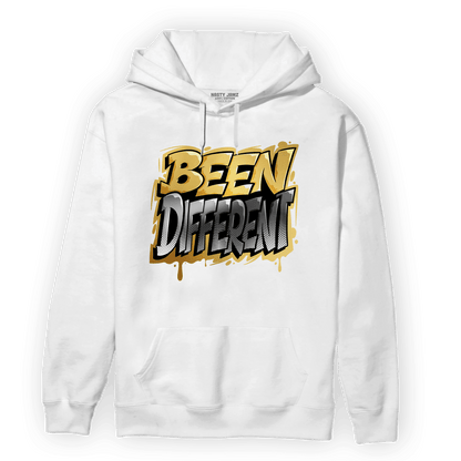 Mid SE Black Gold 1s Hoodie Match Become Different - NastyJamz