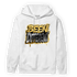 Mid SE Black Gold 1s Hoodie Match Become Different - NastyJamz
