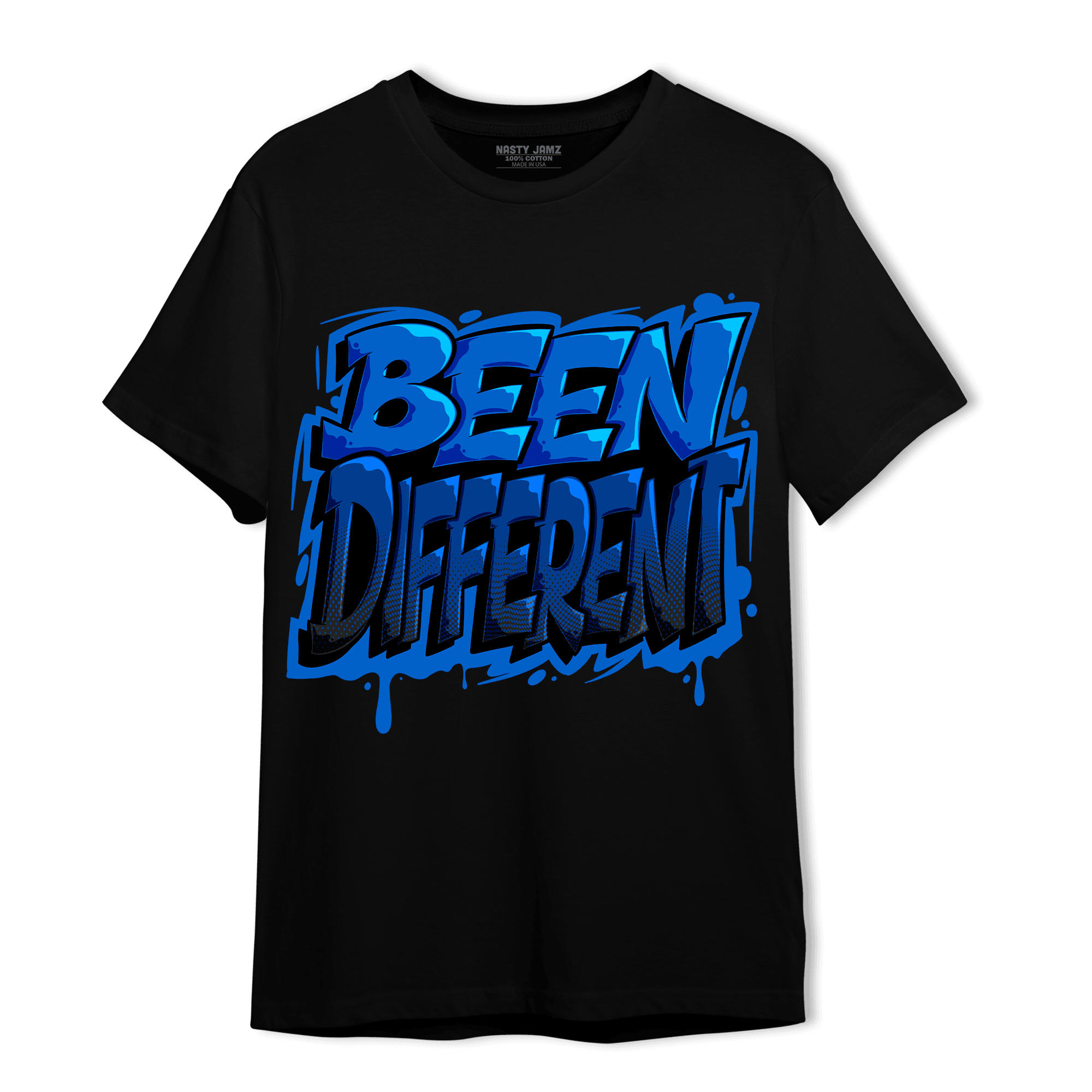 Royal Reimagined 1s T Shirt Match Become Different - NastyJamz