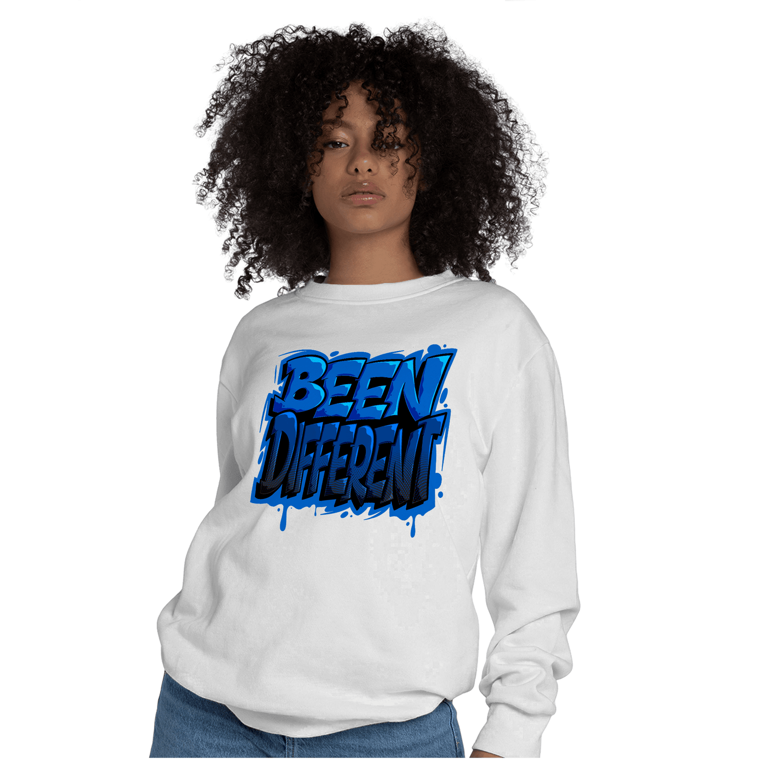 Royal Reimagined 1s Sweatshirt Match Become Different - NastyJamz