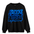 Royal Reimagined 1s Sweatshirt Match Become Different - NastyJamz