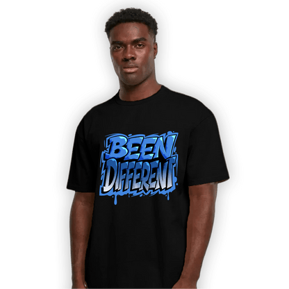 University Blue Toe 1s T Shirt Match Become Different - NastyJamz