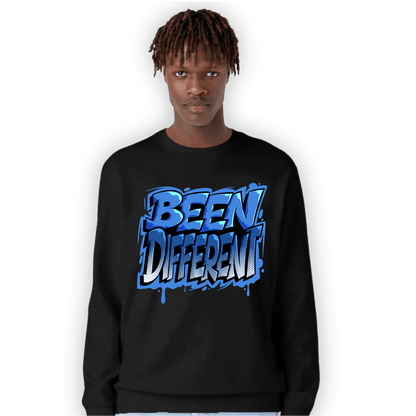 University Blue Toe 1s Sweatshirt Match Become Different - NastyJamz