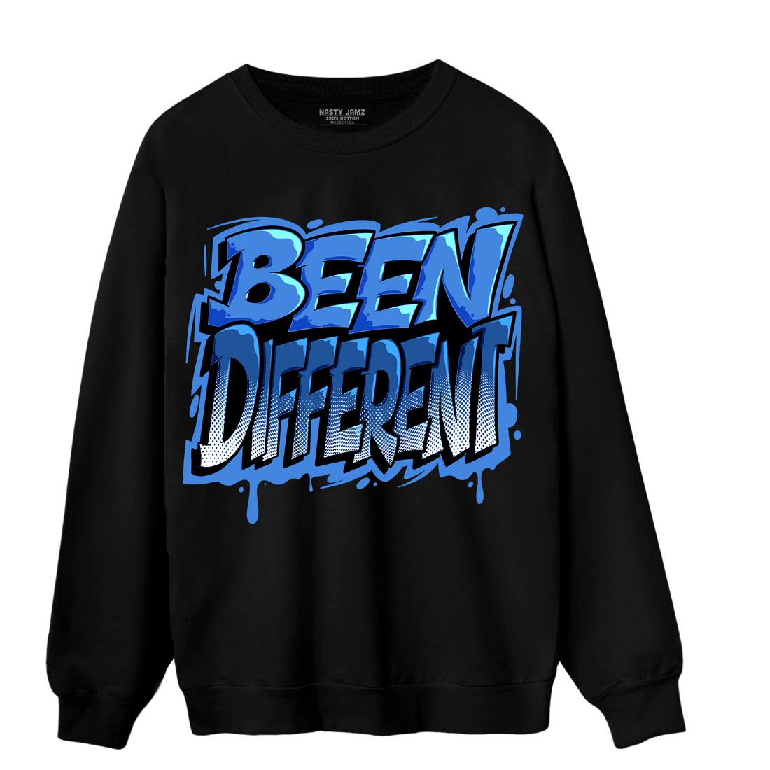 University Blue Toe 1s Sweatshirt Match Become Different - NastyJamz