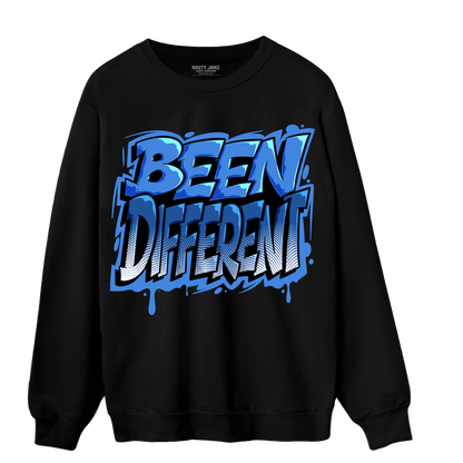 University Blue Toe 1s Sweatshirt Match Become Different - NastyJamz