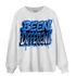 University Blue Toe 1s Sweatshirt Match Become Different - NastyJamz