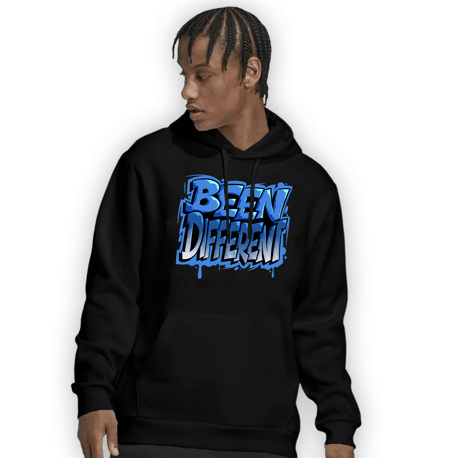 University Blue Toe 1s Hoodie Match Become Different - NastyJamz