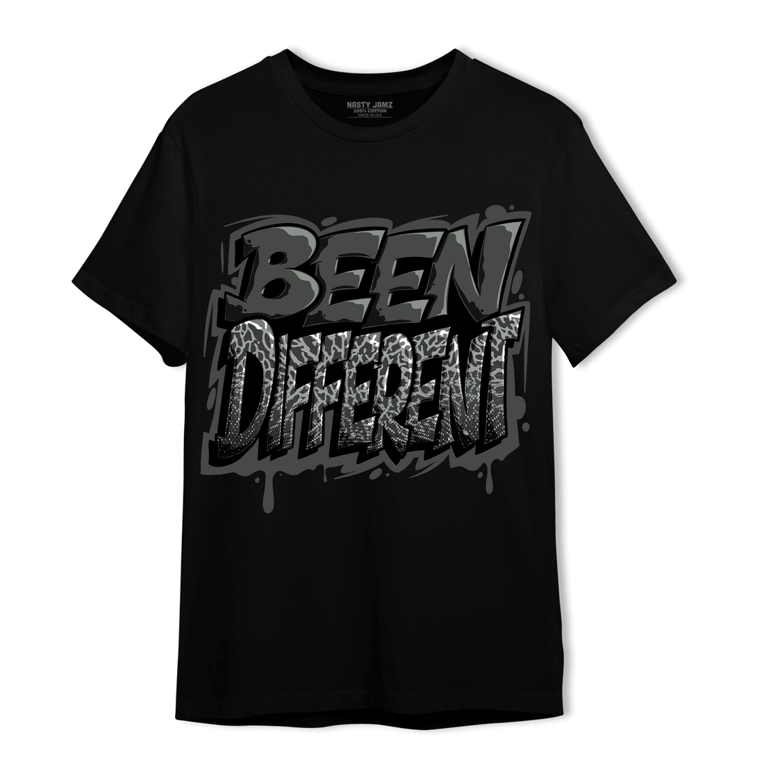 Fear Pack 3s T Shirt Match Become Different - NastyJamz