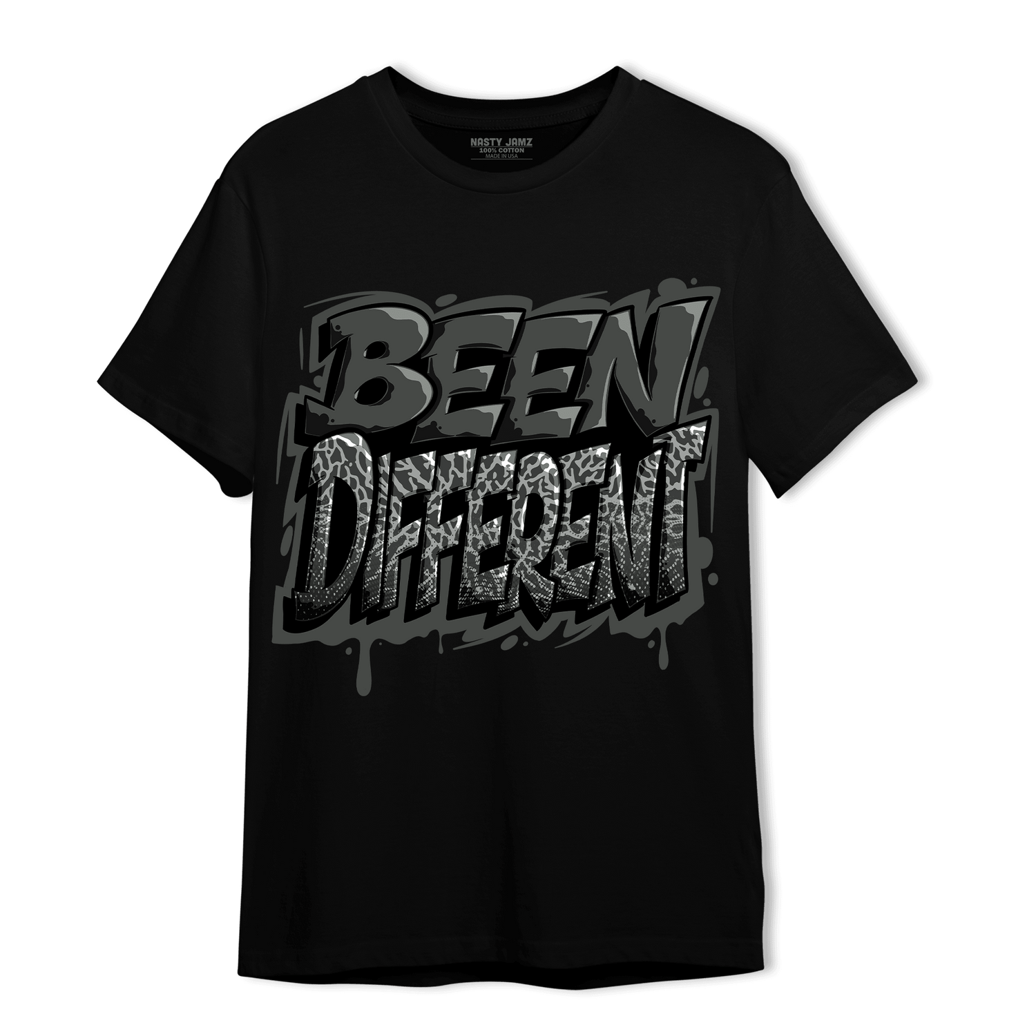 Fear Pack 3s T Shirt Match Become Different - NastyJamz