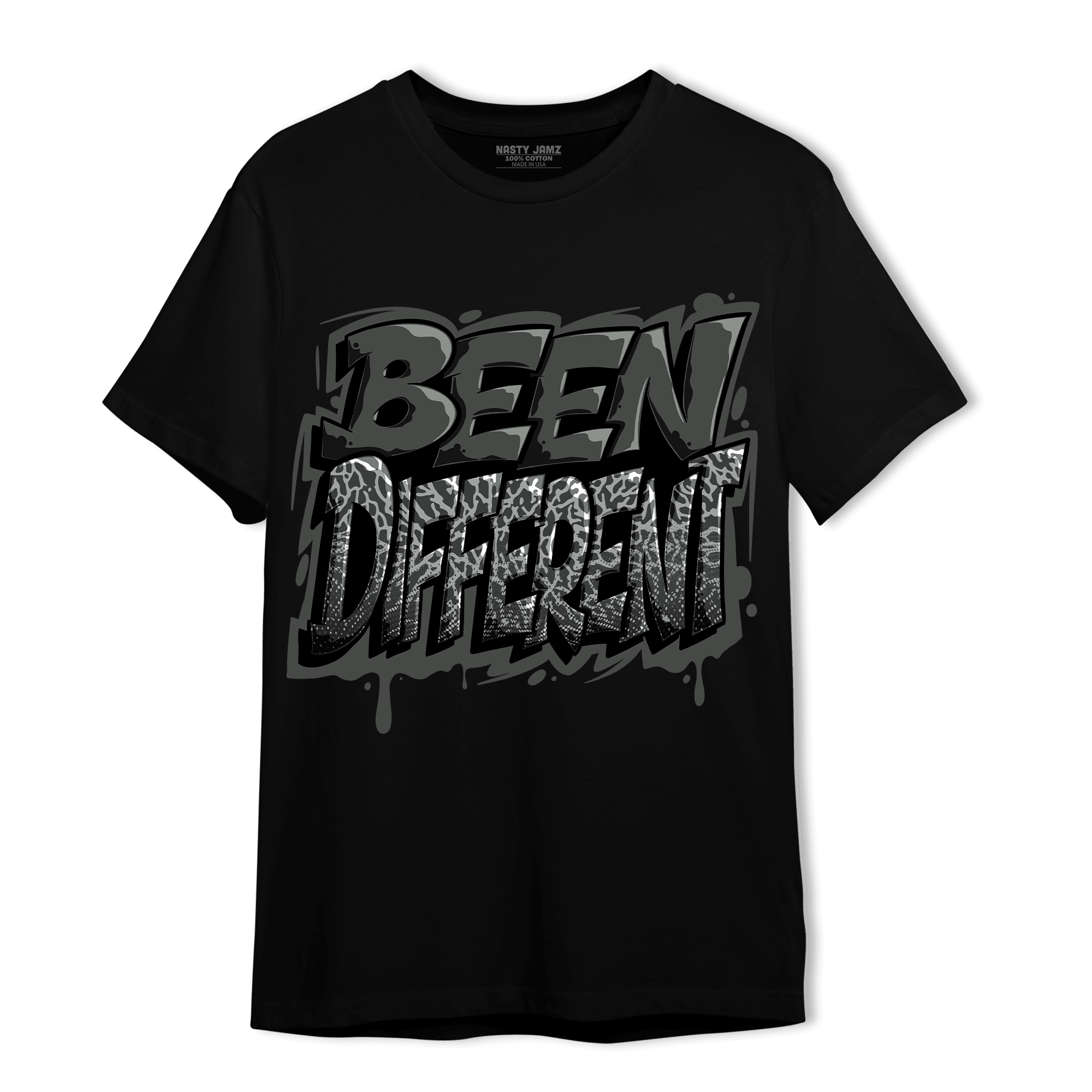 Fear Pack 3s T Shirt Match Become Different - NastyJamz