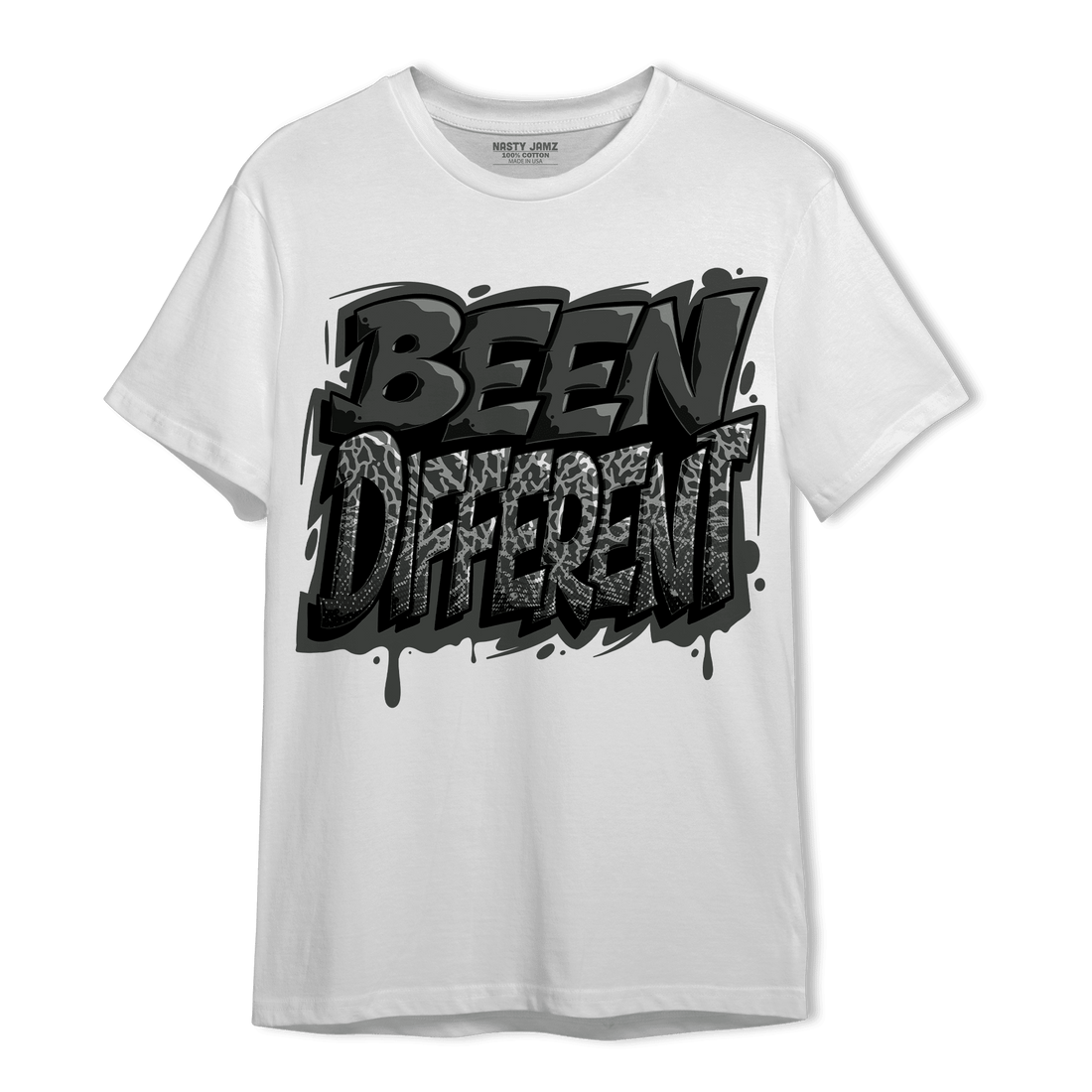 Fear Pack 3s T Shirt Match Become Different - NastyJamz