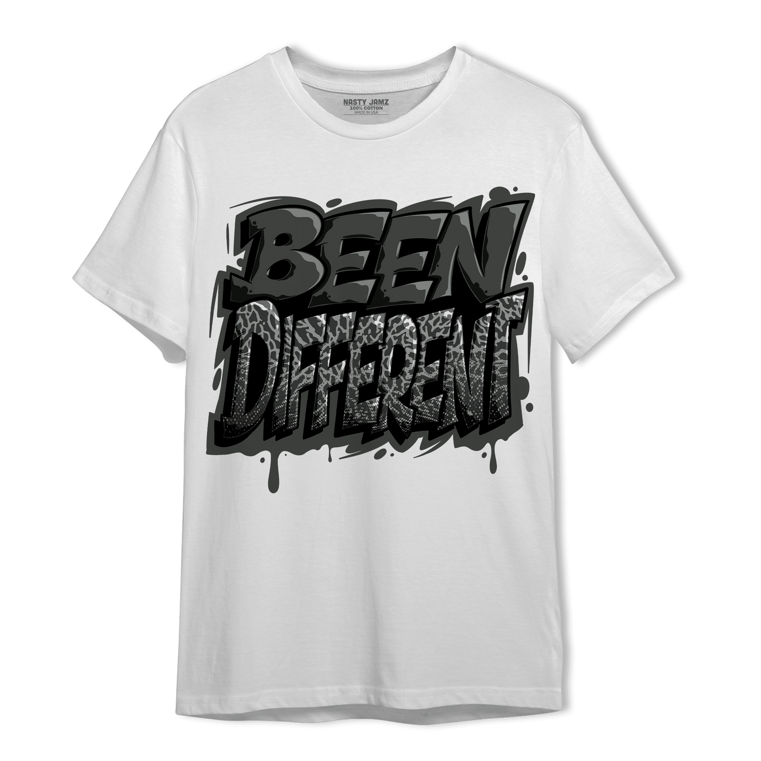Fear Pack 3s T Shirt Match Become Different - NastyJamz