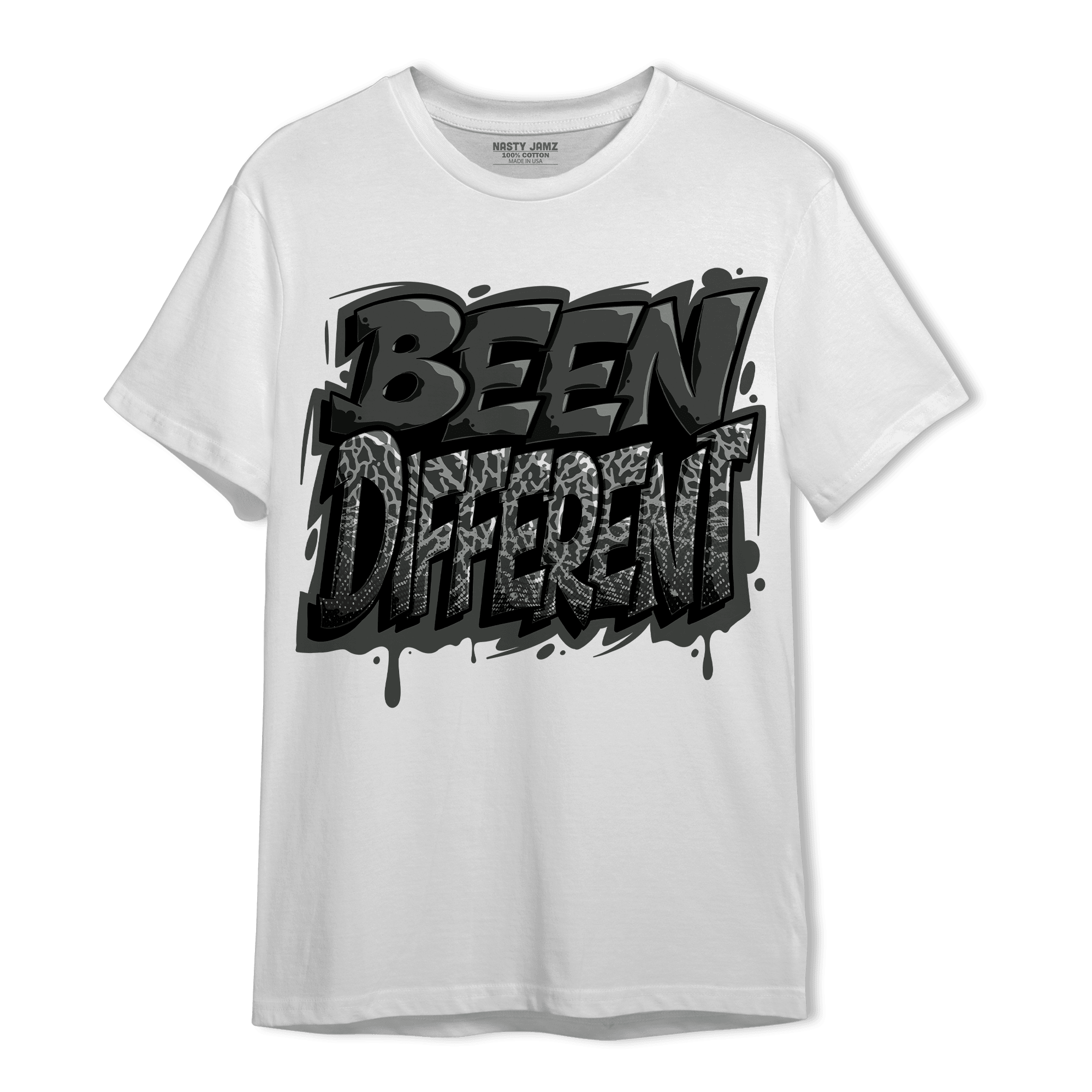 Fear Pack 3s T Shirt Match Become Different - NastyJamz