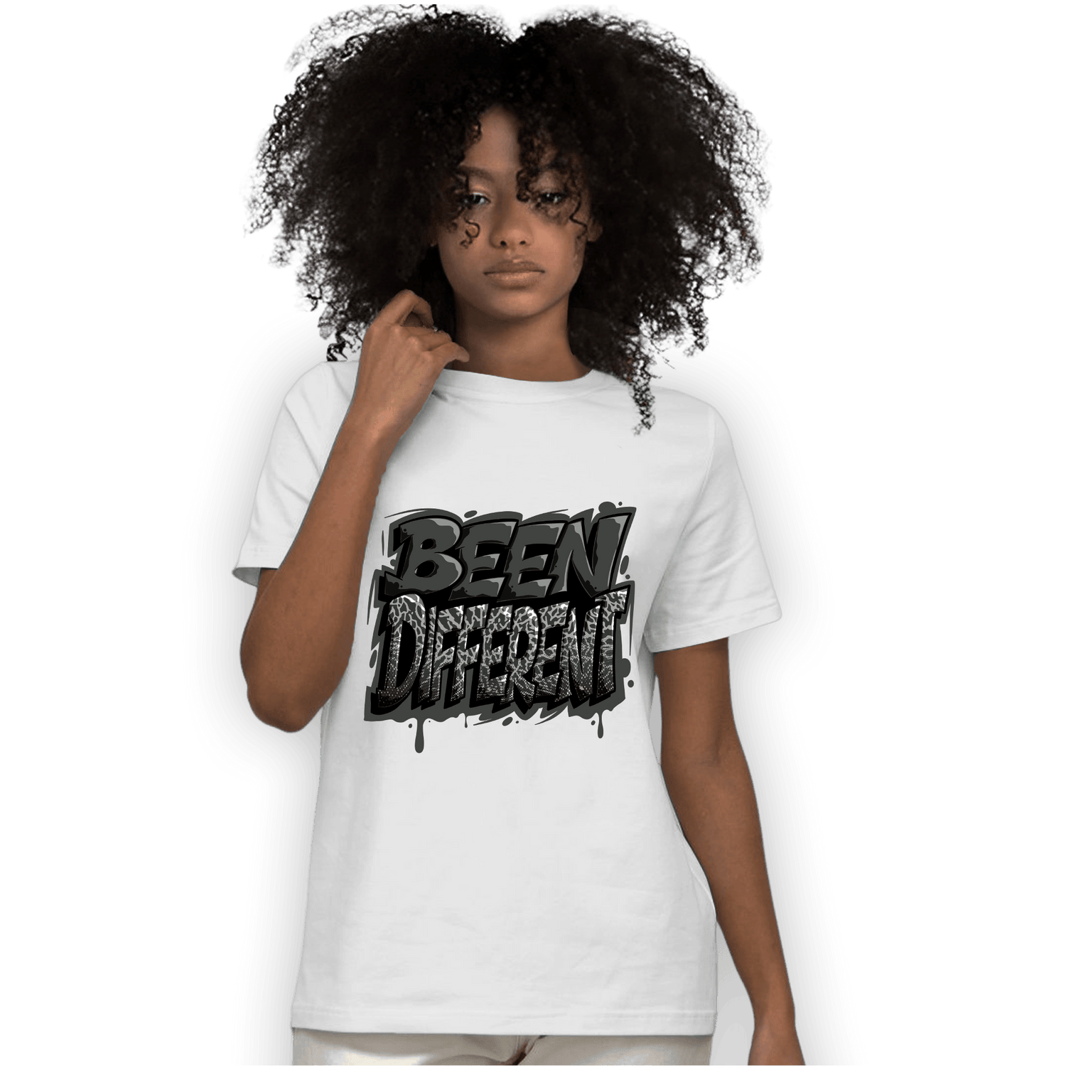 Fear Pack 3s T Shirt Match Become Different - NastyJamz