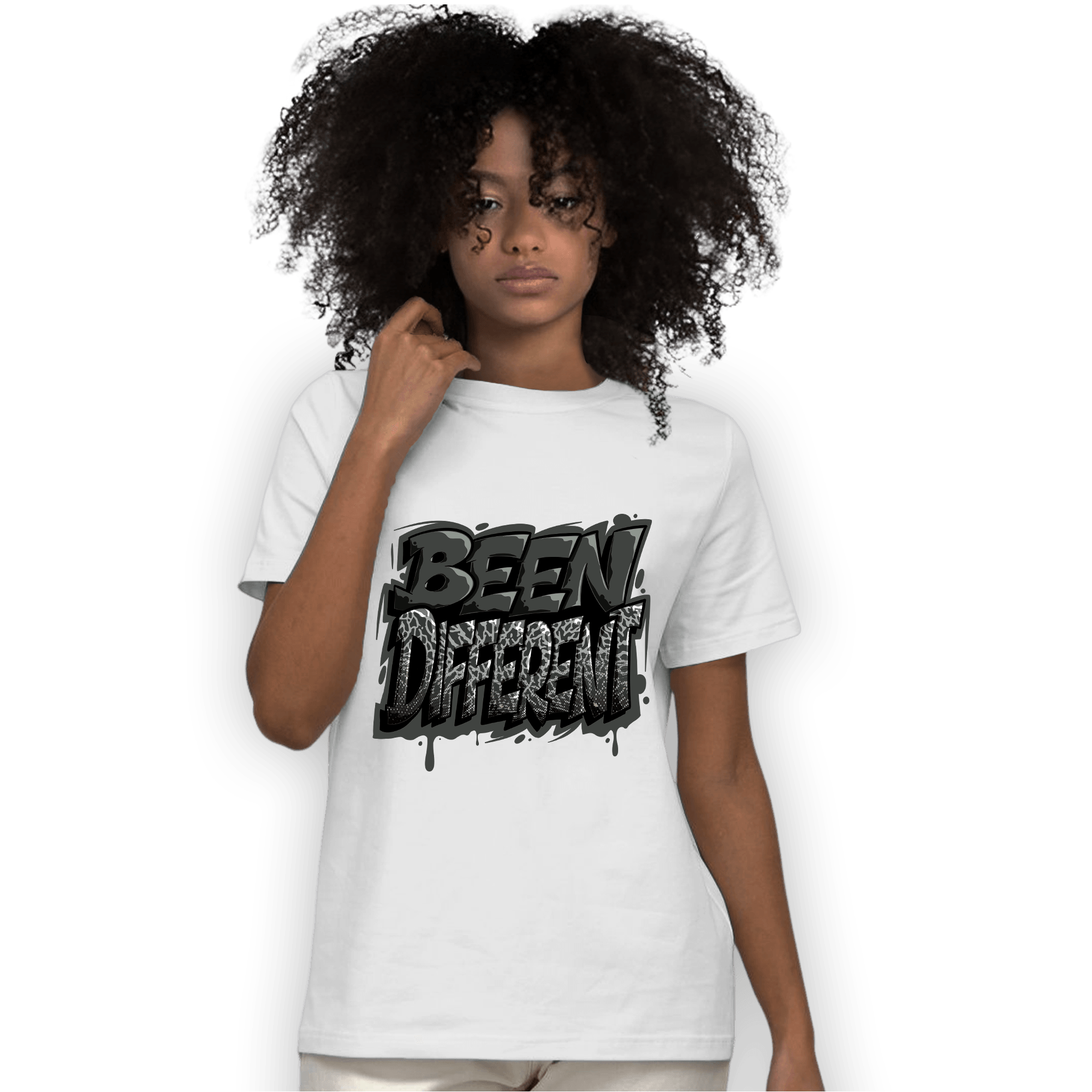 Fear Pack 3s T Shirt Match Become Different - NastyJamz