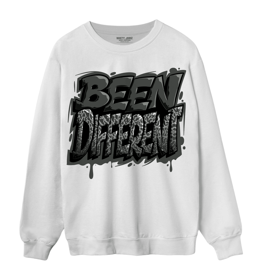 Fear Pack 3s Sweatshirt Match Become Different - NastyJamz