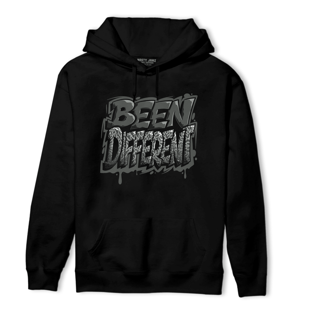 Fear Pack 3s Hoodie Match Become Different - NastyJamz