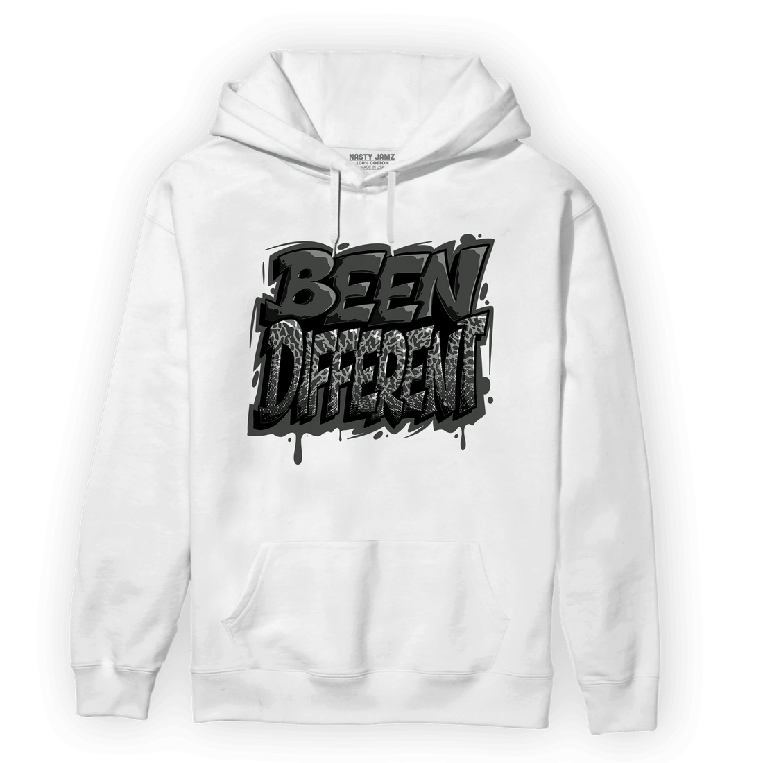 Fear Pack 3s Hoodie Match Become Different - NastyJamz