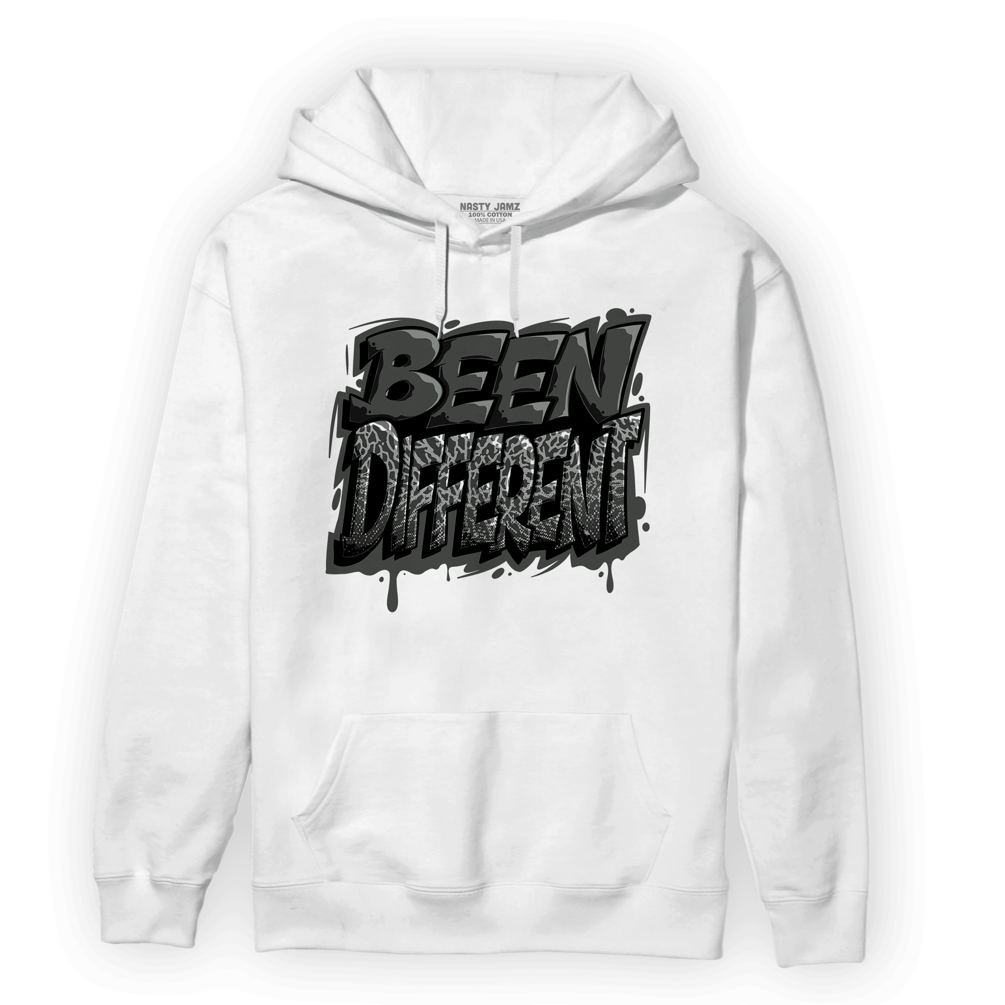 Fear Pack 3s Hoodie Match Become Different - NastyJamz