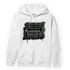 Fear Pack 3s Hoodie Match Become Different - NastyJamz