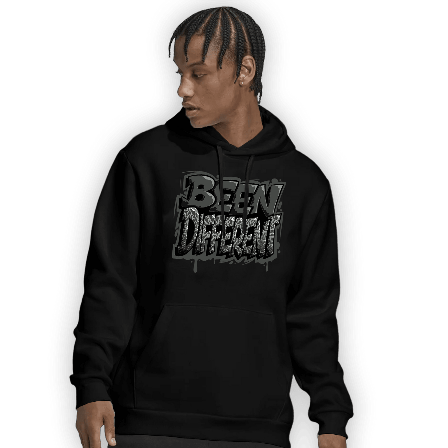 Fear Pack 3s Hoodie Match Become Different - NastyJamz
