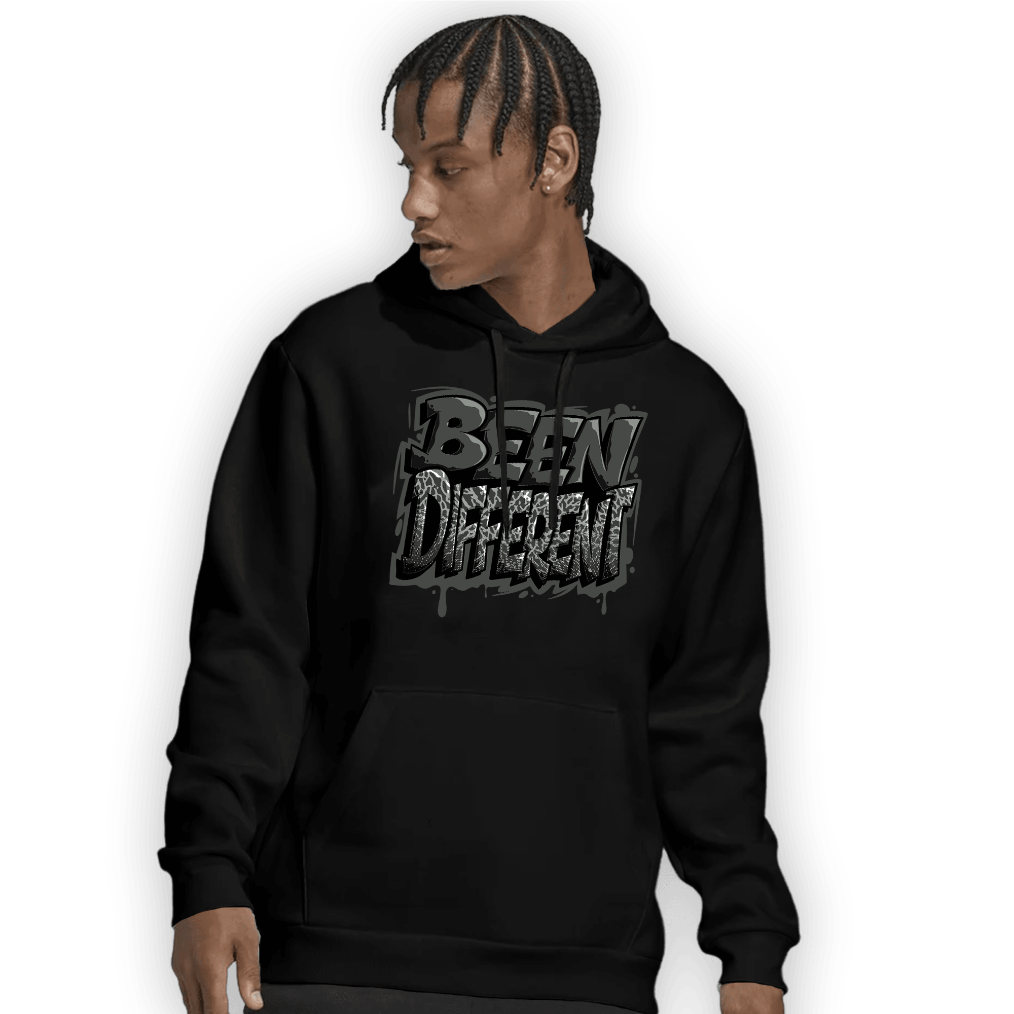 Fear Pack 3s Hoodie Match Become Different - NastyJamz