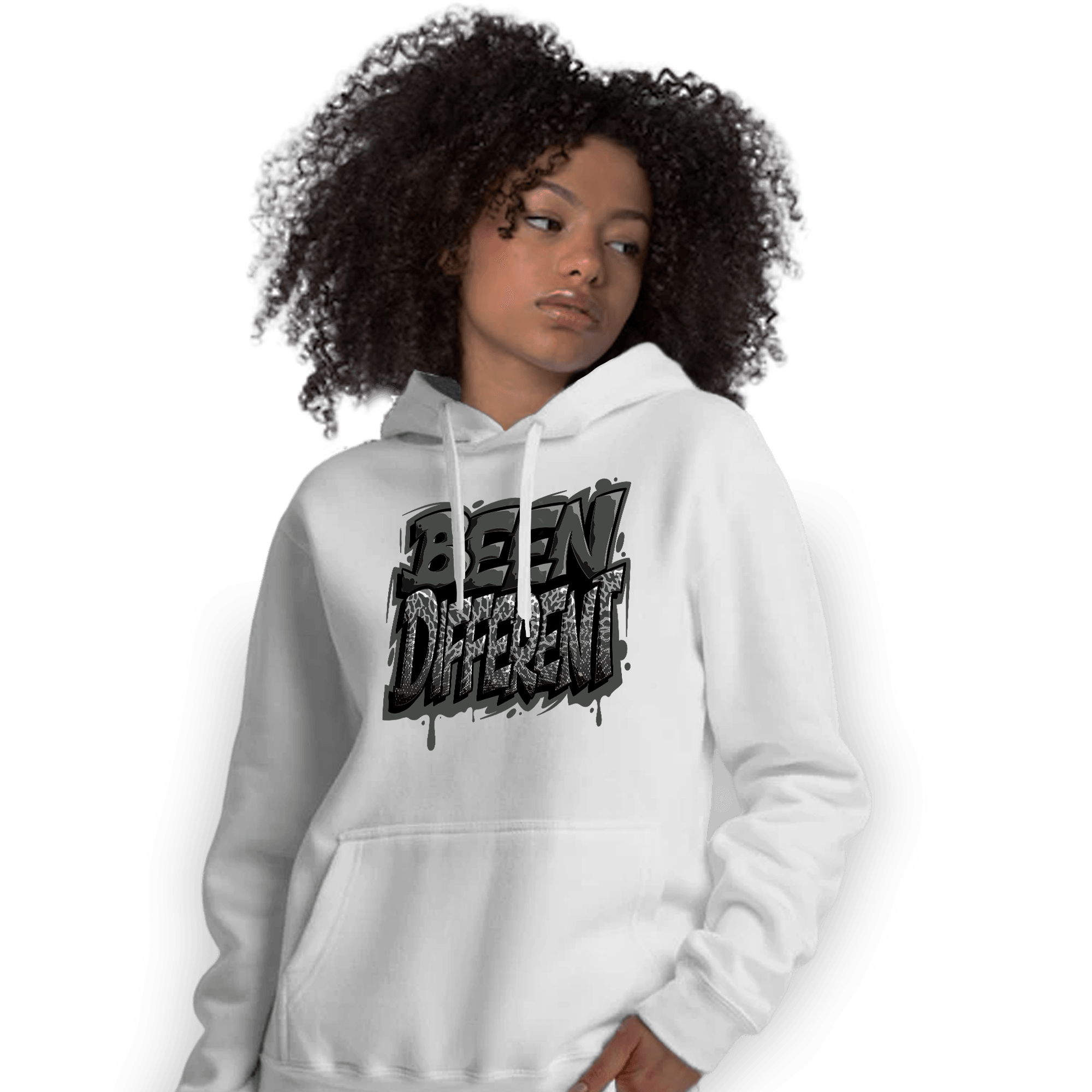 Fear Pack 3s Hoodie Match Become Different - NastyJamz