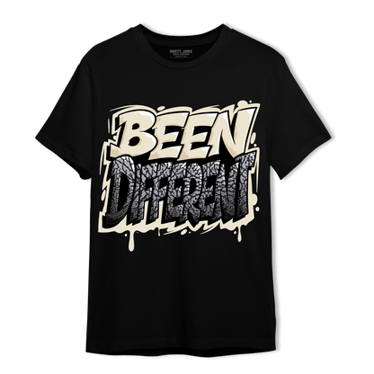 Off Noir 3s T Shirt Match Become Different - NastyJamz